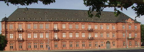 Fassade des Kurfürstlichen Schlosses