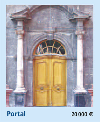 Portal des Schlosses