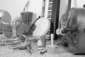 Musikinstrumente © Klaus Eppele - Fotolia