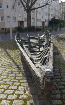 Replica of a Roman ship