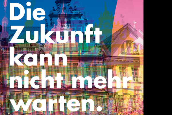 Die Zukunft kann nicht mehr warten. &copy; Gutenberg-Museum