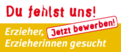 Banner Erzieherkampagne © Landeshauptstadt Mainz