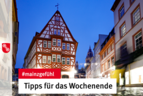 Die Augustinerstraße bei Nacht. &copy; Landeshauptstadt Mainz