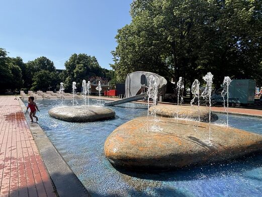 Wasserspielplatz am Goetheplatz