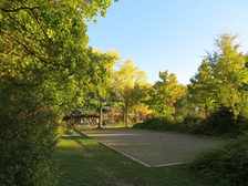 Bouleplatz an der Bezirkssportanlage