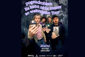 Ein Werbeplakat für die Veranstaltung. &copy; Pogendroblem