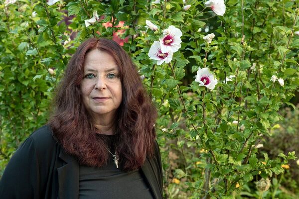 Mainzer Stadtschreiberin Annett Gröschner © Susanne Schleyer/Autorenarchiv.de