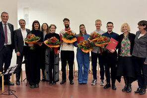 Verleihung des Gutenberg-Stipendiums 2025 © Landeshauptstadt Mainz