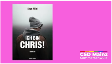 Buchcover Ich bin Chris!