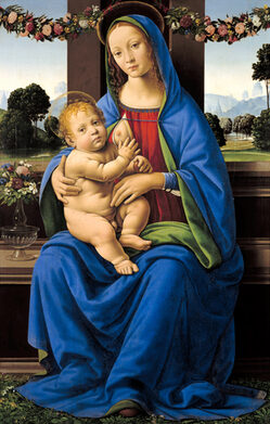Madonna mit dem Christuskind