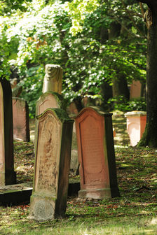 Alter Jüdischer Friedhof, Mombacher Straße