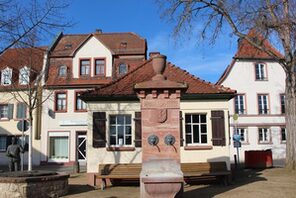 der Ortskern von Laubenheim © Landeshauptstadt Mainz