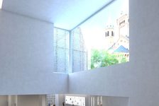 Bildergalerie Gutenberg-Museum der Zukunft, Genehmigungsplanung (Dezember 2017) Blick nach draußen - Richtung Dom