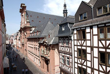 Bildergalerie Augustinerkirche Augustinerkirche in der Mainzer Altstadt Blick auf die Augustinerkirche