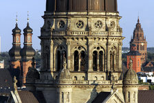 Bildergalerie Christuskirche Christuskirche Imposanter Kuppelbau der Christuskirche