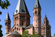 Bildergalerie Dom St. Martin Ostturm des Mainzer Doms Mainzer Dom St. Martin, Ostchor