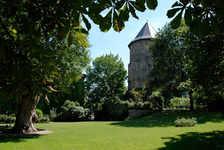 Bildergalerie Kupferbergmuseum Großzügiger Garten der Kellerei