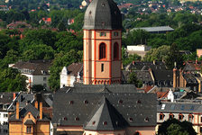 Bildergalerie St. Stephan St. Stephan St. Stephan über den Dächern der Stadt