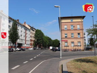 Foto Anni Eisler Straße Süd