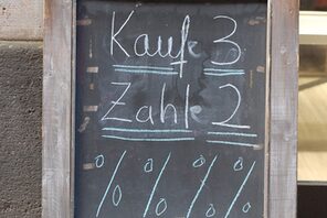 Nachhaltiger Konsum? © katermikesch from pixabay