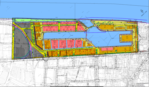 Zoll- und Binnenhafen: Bebauungsplan 2015