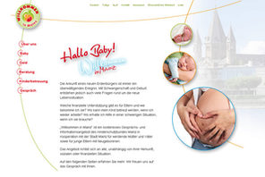 Startseite der Website www.willkommen-in-mainz.de © www.willkommen-in-mainz.de