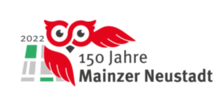 Aktionslogo "150 Jahre Mainzer Neustadt"
