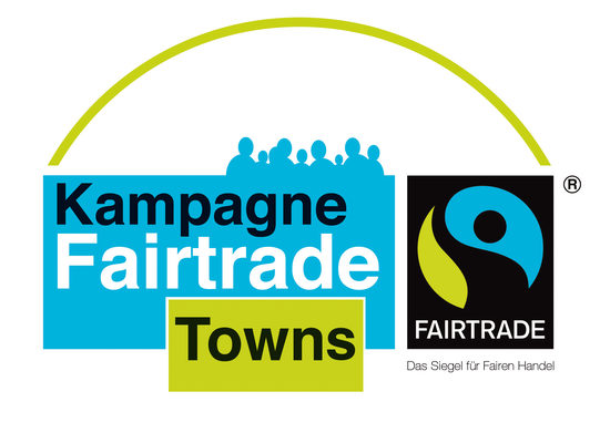 Logo der Kampagne Fairtrade Towns