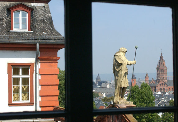 Blick von der Zitadelle auf den Dom