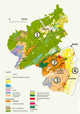 Tafel 02: GeoLogisch