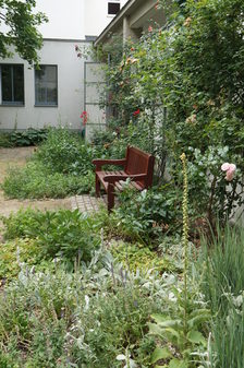 Bepflanzung im Klostergarten