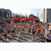 Start des Mainzer Gutenberg Marathons © Landeshauptstadt Mainz