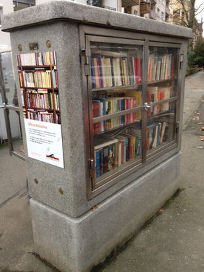 Offene Bibliothek am Feldbergplatz