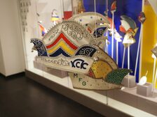 Fastnachtsmuseum Mainz, Ausstellung einer Narrenkappe