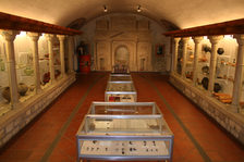 Ausstellungsraum im Museum Castellum