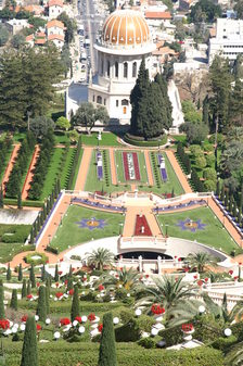 Haifa, Bahai Gärten