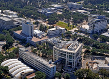 Luftaufnahme des Technion Haifa