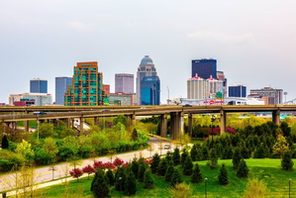 "Big Four Bridge" in Louisville © Louisville Mayor’s Office Photo