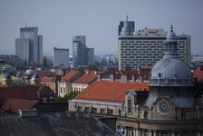 Über den Dächern von Zagreb