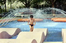 Wasserspielplatz am Goetheplatz