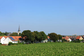 Erbesheim Panorama © Landeshauptstadt Mainz