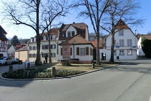 Marktplatz in Laubenheim © Landeshauptstadt Mainz