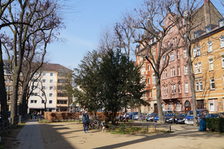Gartenfeldplatz in der Neustadt
