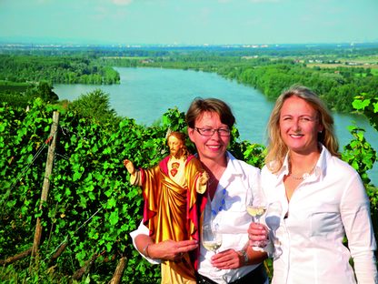 Die beiden Inhaberinnen des Spezial-Reiseveranstalters Herrgottsgarten