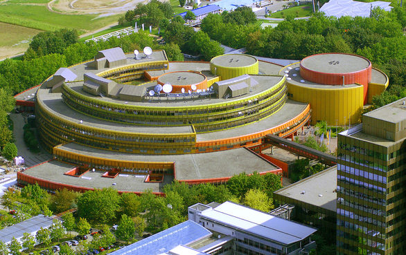 Sendezentrum des Zweiten Deutschen Fernsehens