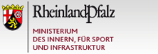 LOGO ISIM © Ministerium des Innern, für Sport und Infrastruktur RLP
