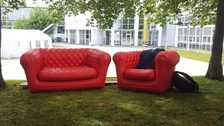 Science Sofa unterwegs