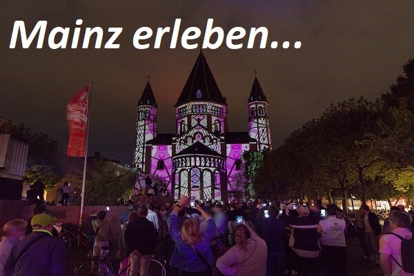 Ein Blick auf den Weinmarkt. © Landeshauptstadt Mainz