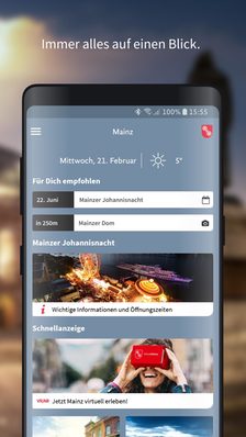 MAINZ App