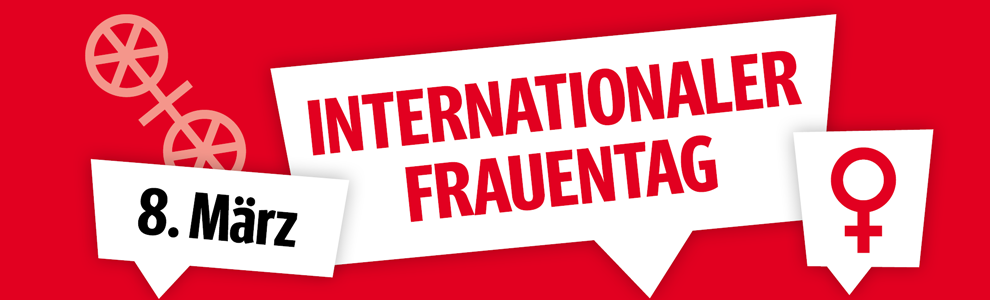 Internationaler Frauentag am 8.3.2021